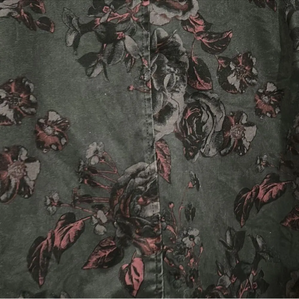 American Rag Floral Print Jacket(Size Medium) - Image 6