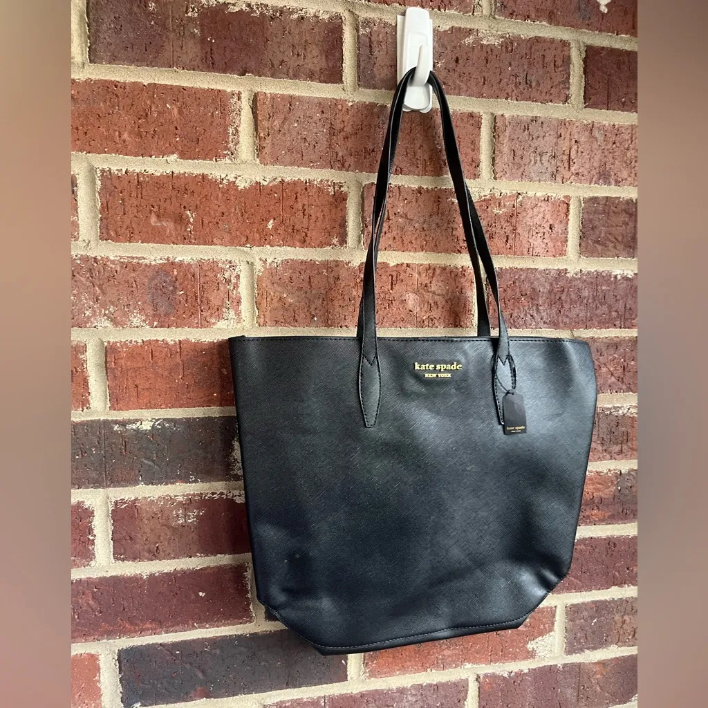 Kate Spade Kitt Large Black Tote - Image 3