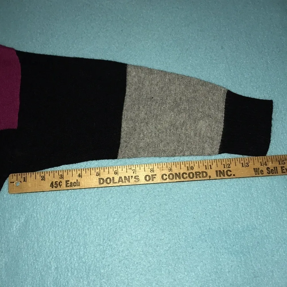 𝅺FOREVER 21 + sweater block dress crew neck size 1X - Image 6