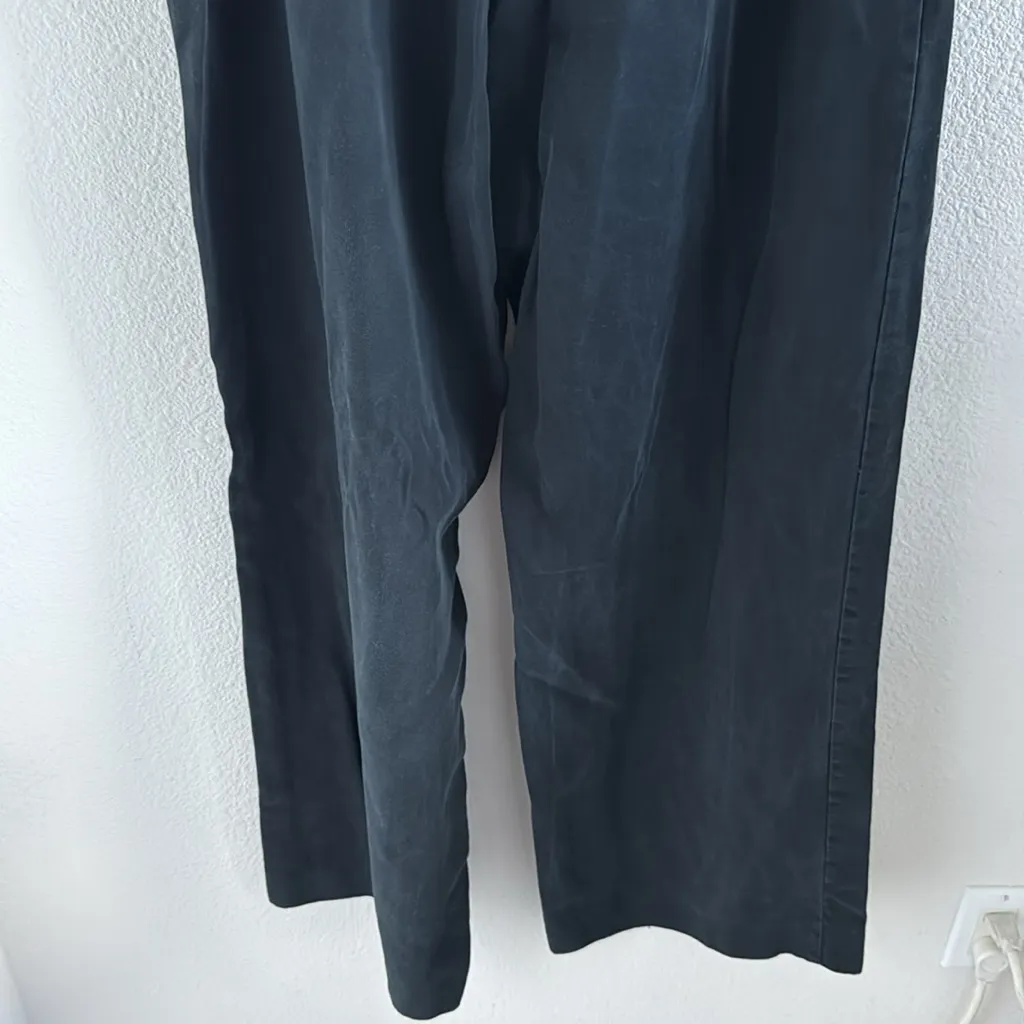 Abercrombie & Fitch Black Trouser Style Pants Career Work Medium - Image 7