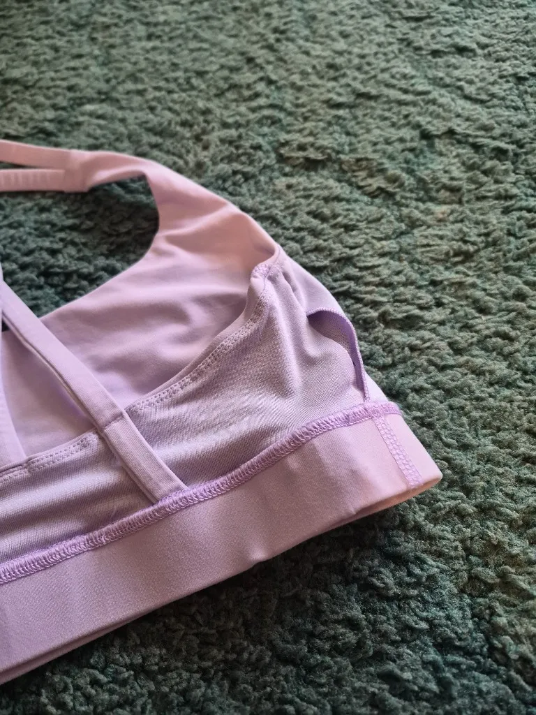 Lululemon Light Pink Sports Bra 4 - Image 9