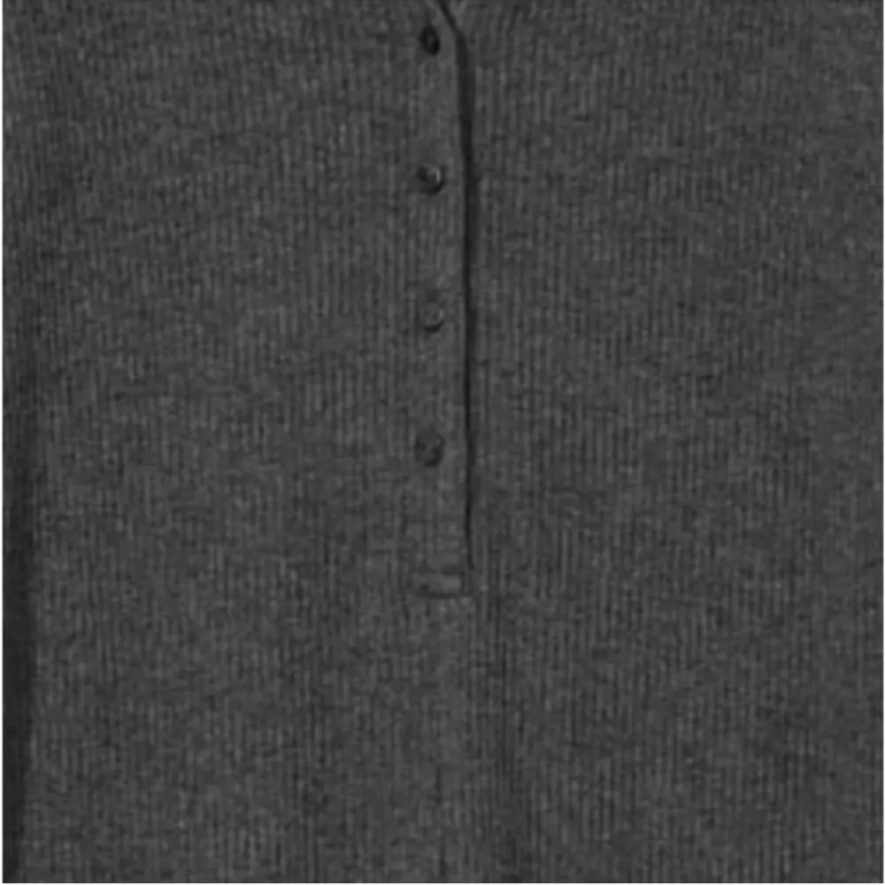 Victoria’s Secret Thermal Sexy Romper Pajama Long Sleeve  Gray Medium - Image 3