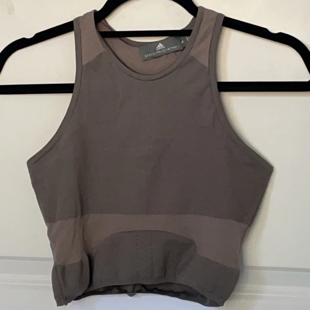 Adidas by Stella McCartney Train Knit Tank Small - Image 3