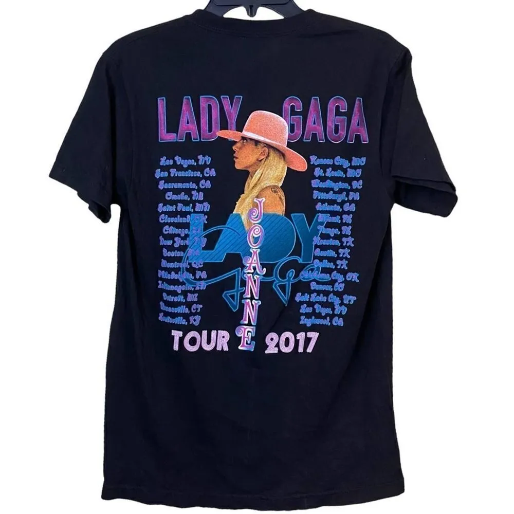 Lady Gaga 2017 World Tour Graphic T - Image 2