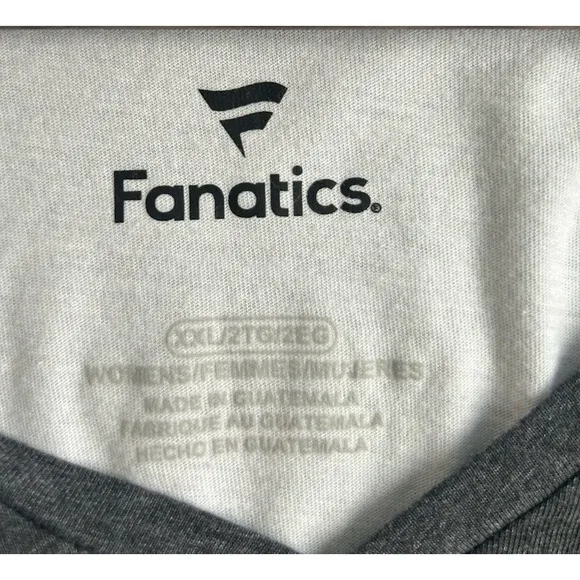 Fanatics Vegas Golden Knights NHL Women's Shirt Sz 2XL‎ Sporting Jersey Athletic - Image 3