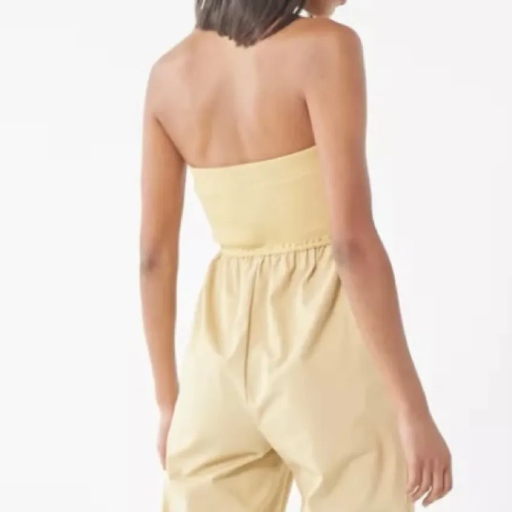 UO Urban Outfitters Echo Twill Zip Front Jumpsuit Size S - Image 5