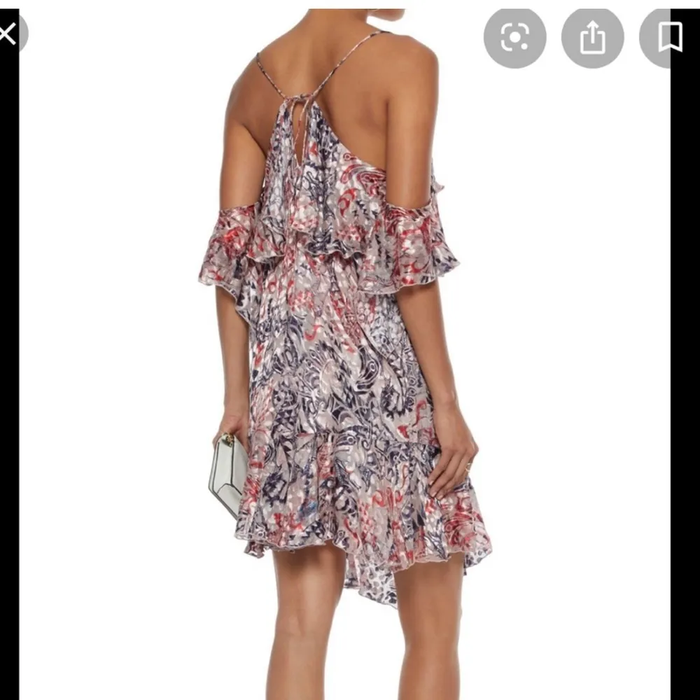 NWT IRO floral dress-retails $635 - Image 2