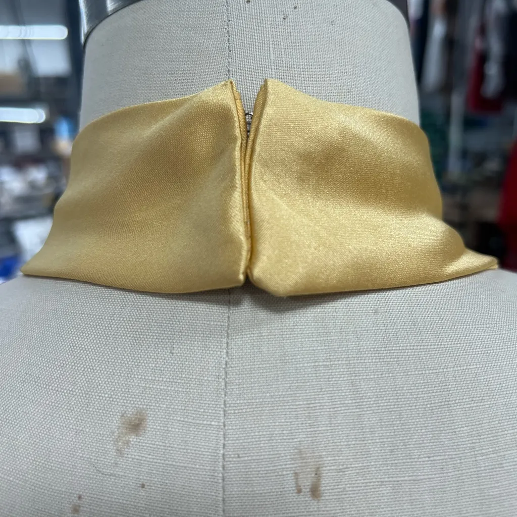 Ladies Formal Gown 12 Yellow - Image 8