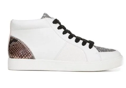 Circus By   White Deszi Mid-Top Sneakers - Image 2
