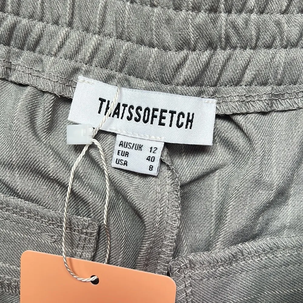 ROVER PANTS - GREY PIN STRIPE - Image 3