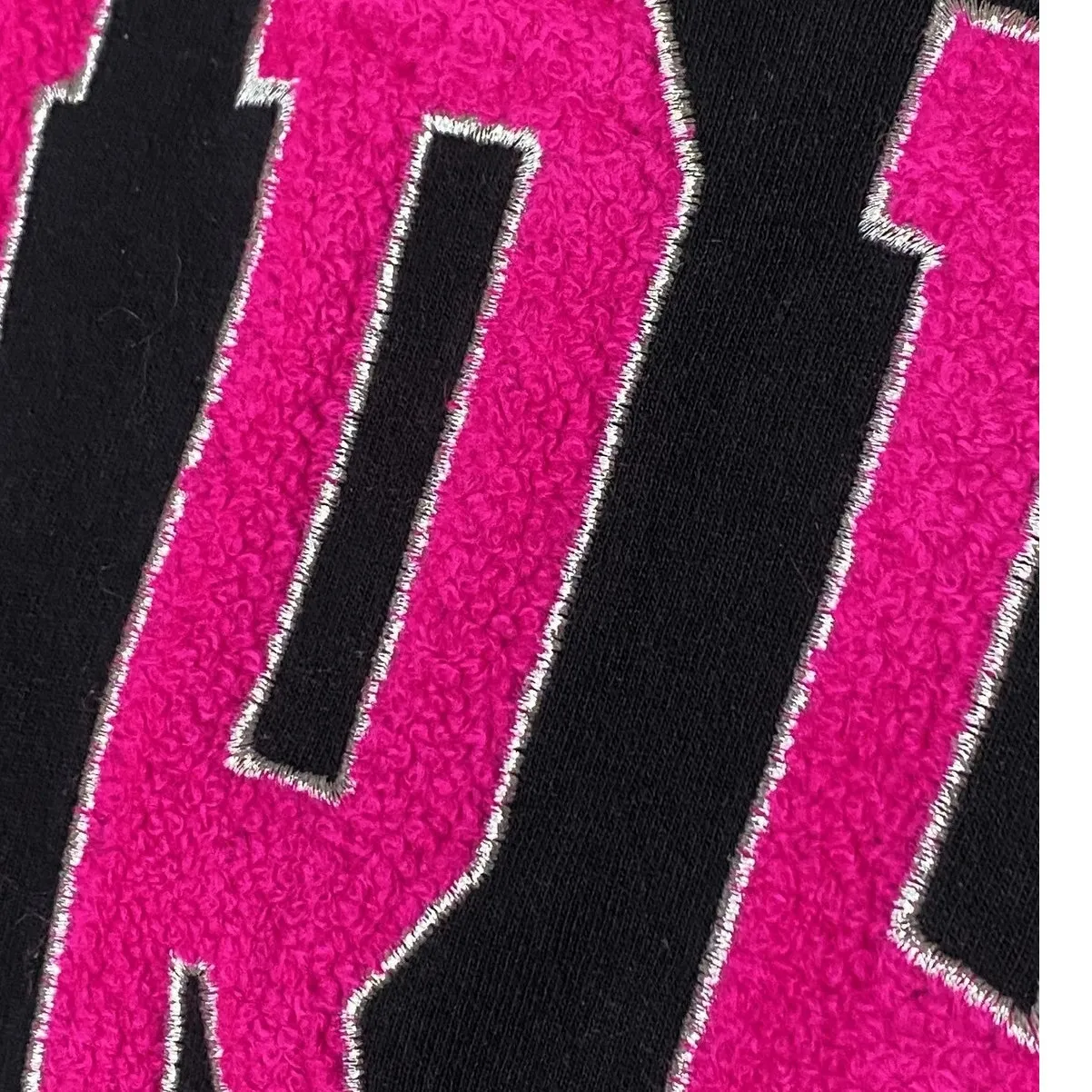 BARBIE Hot Pink & Black "Know No Limits" T - Image 4