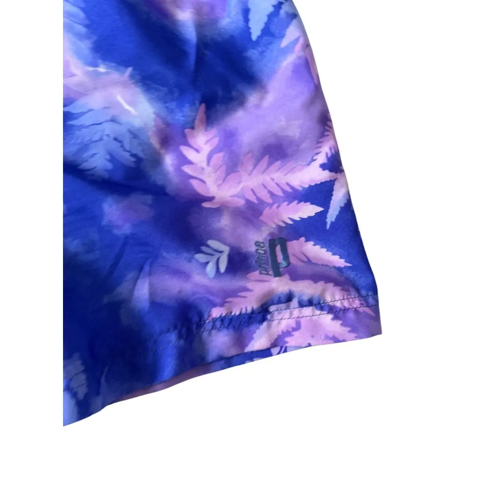 PRINCE Vintage Women's Purple Windbreaker Shorts Set Size Small - Image 8