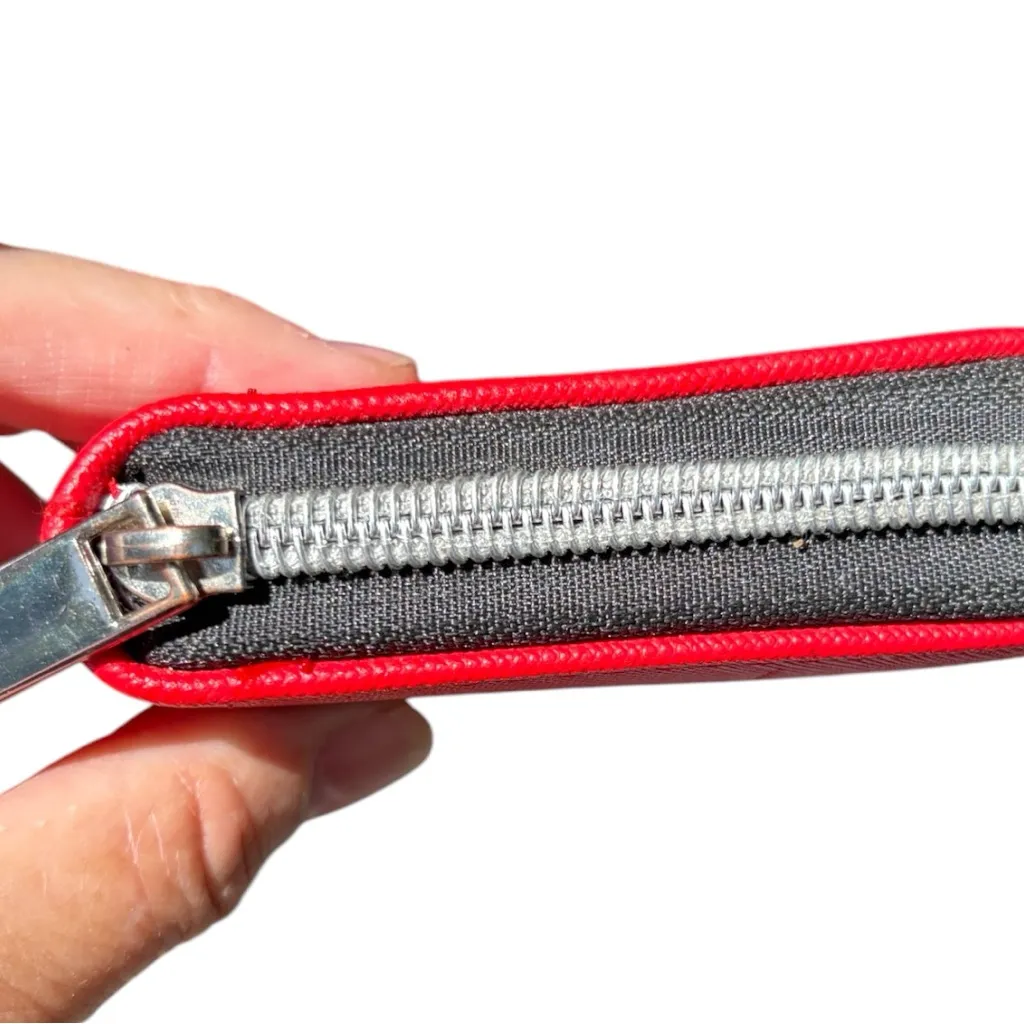 Marc Tetro Red Westie Wallet - Image 5