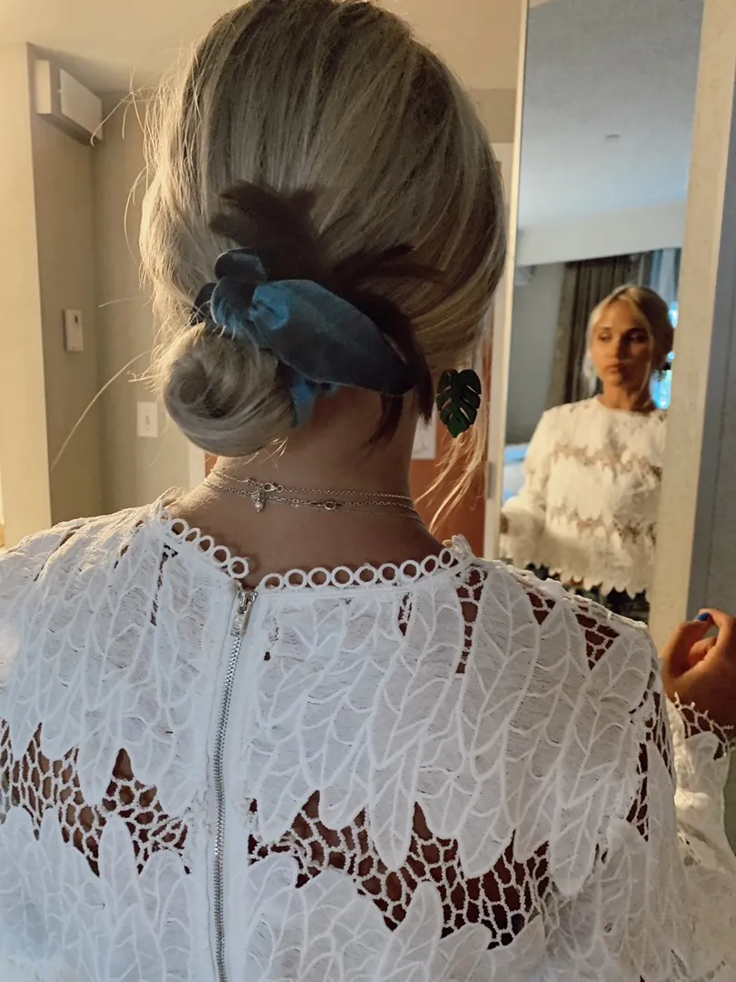 SheIn Lace Top - Image 3