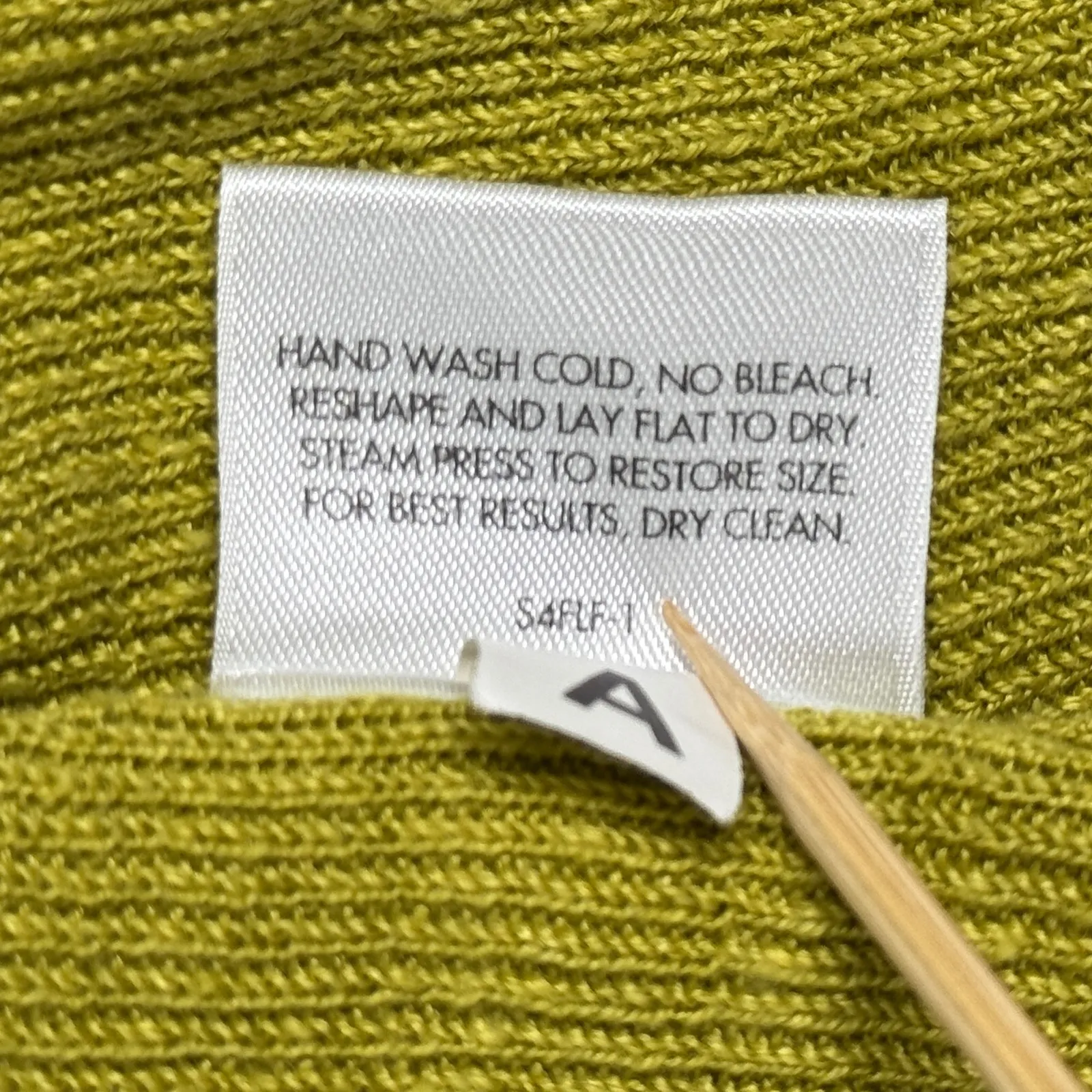 Eileen Fisher Linen Cardigan Open Front Lightweight Linen Green Chartreuse Small - Image 7