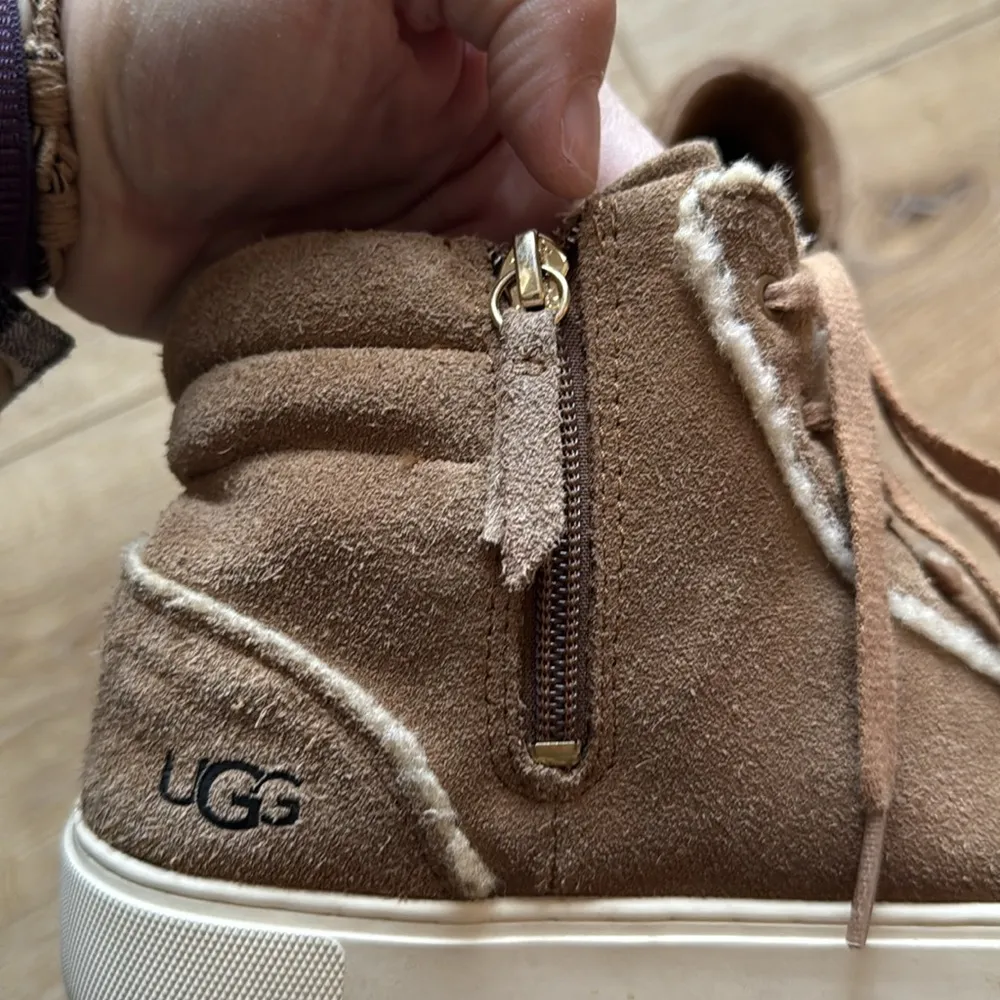 UGG Women's Olli Heritage Sneaker Chestnut Size 9.5 - Image 8