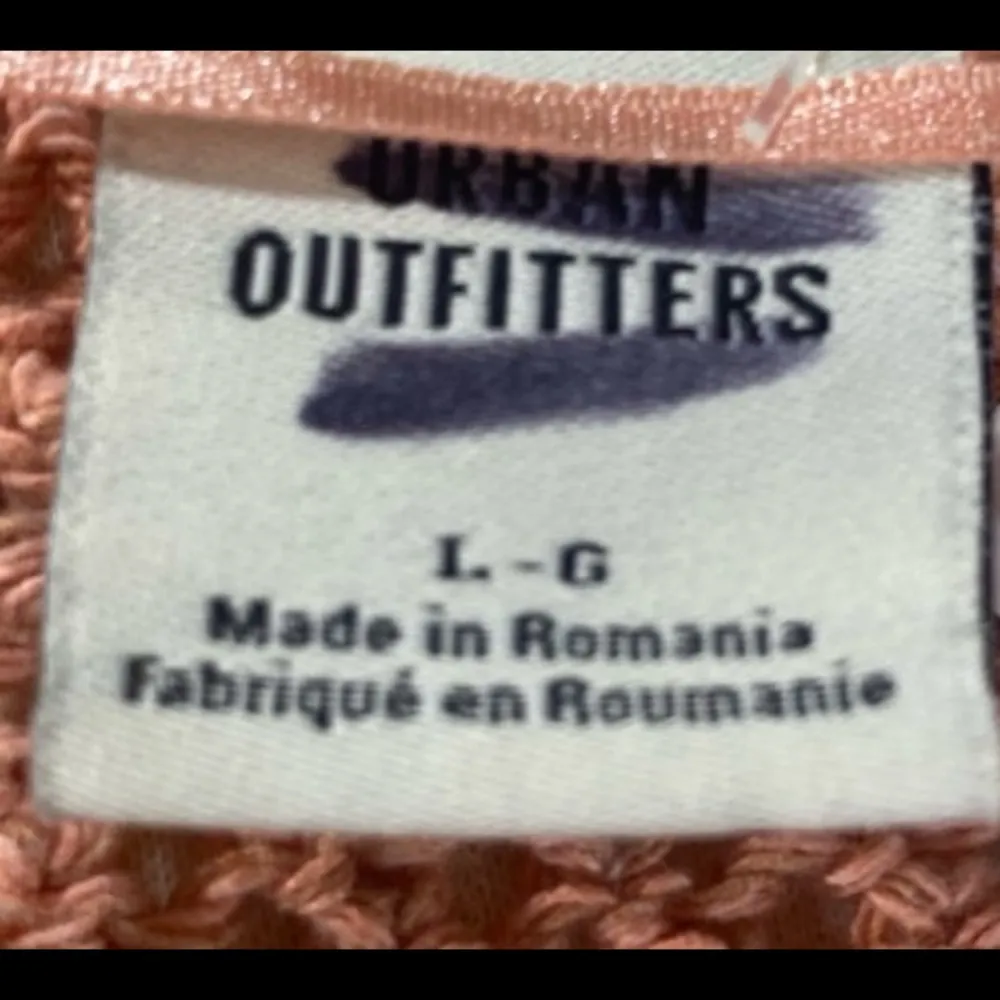 Urban Outfitters Pointelle Pullover Sweater. Size Large - Image 5