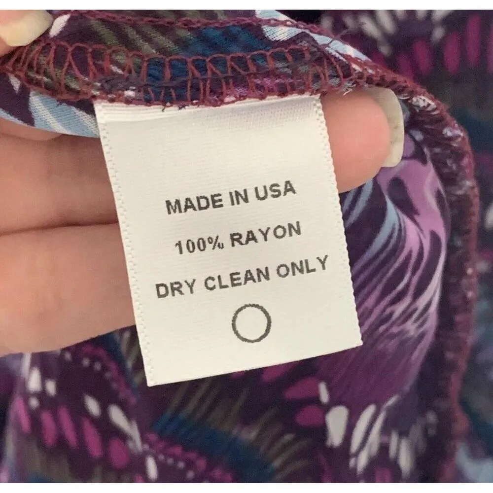 Blu Moon Maxi Cover Up Dress Women one Size Goddess U Back Celebrity Purple NWT - Image 9