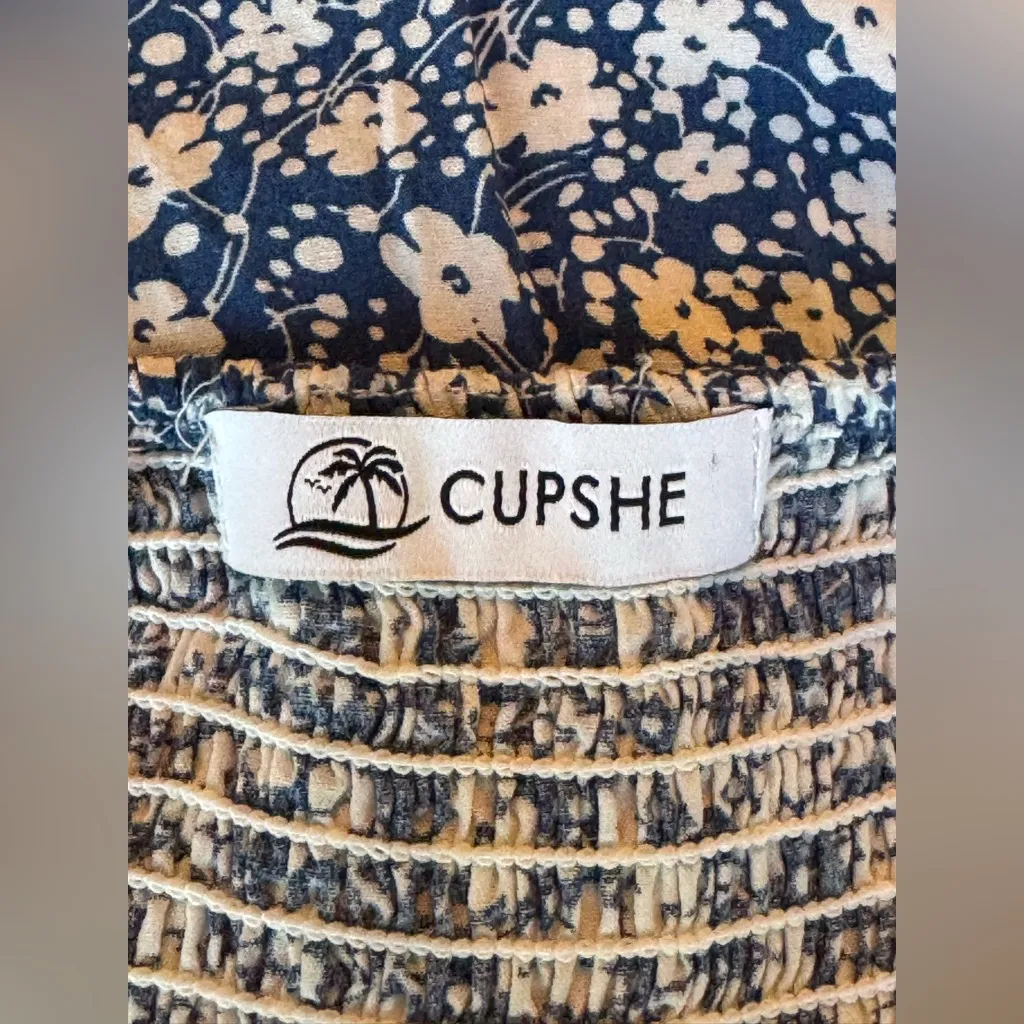 Cupshe daisy daze floral mini dress small - Image 7