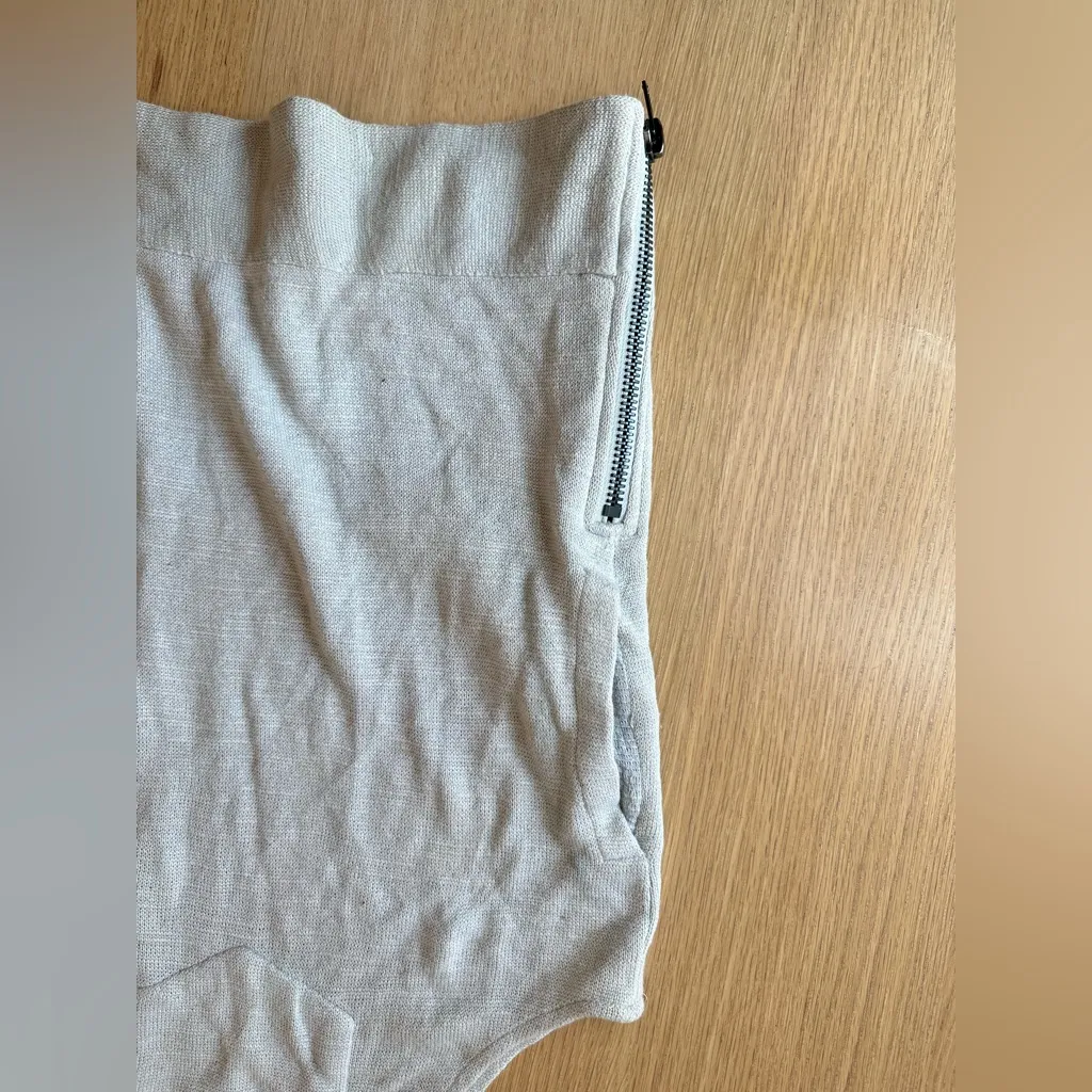 Free People Highway Zip Front Longline Vest-Medium  2159 - Image 4