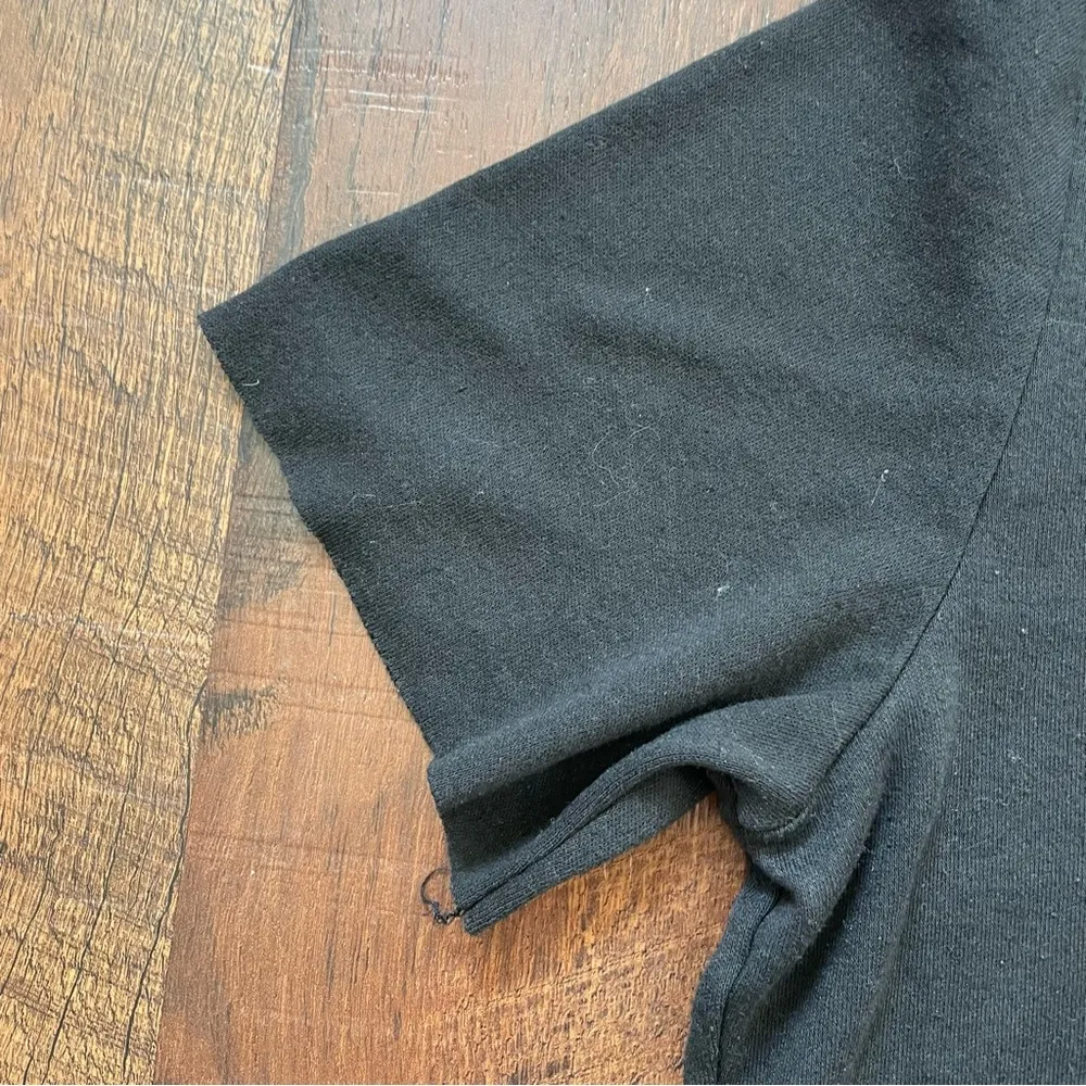 WILLOW RIDGE black short sleeve top, size Large - Image 10