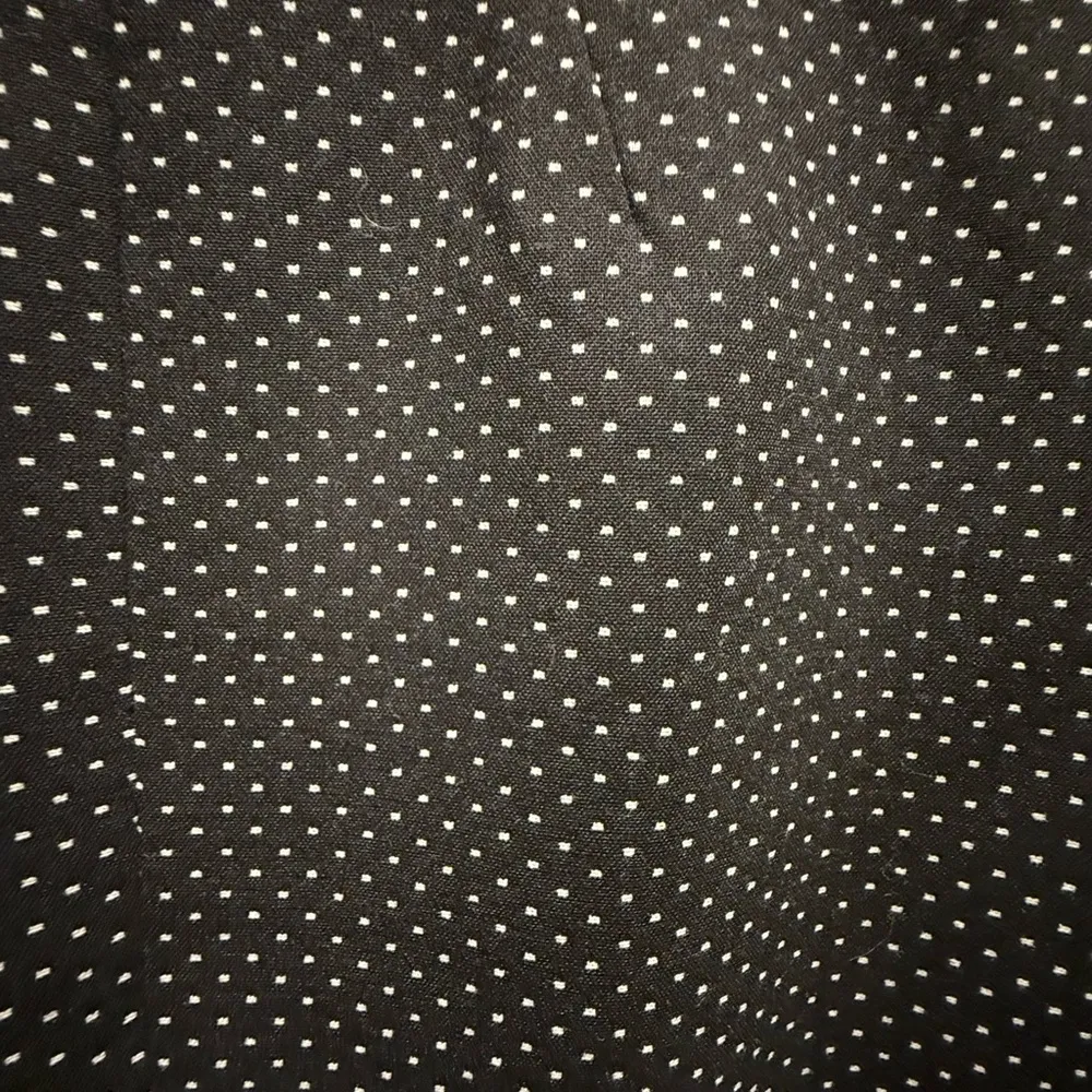 Talbots Black and White Dotted Blazer size 10 - Image 6