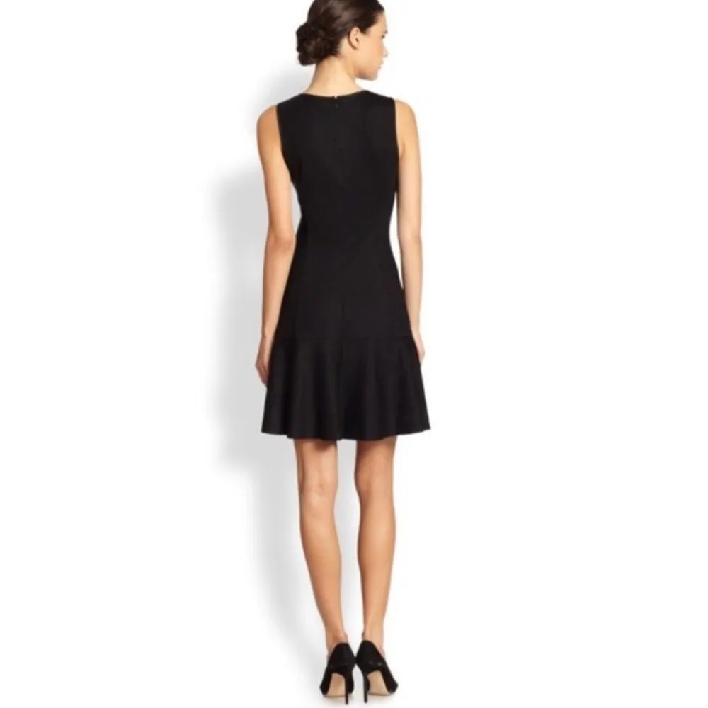 SEO Keyword-Rich Poshmark Listing — Theory Nikay Fit & Flare Mini LBD (NWT, Size - Image 2