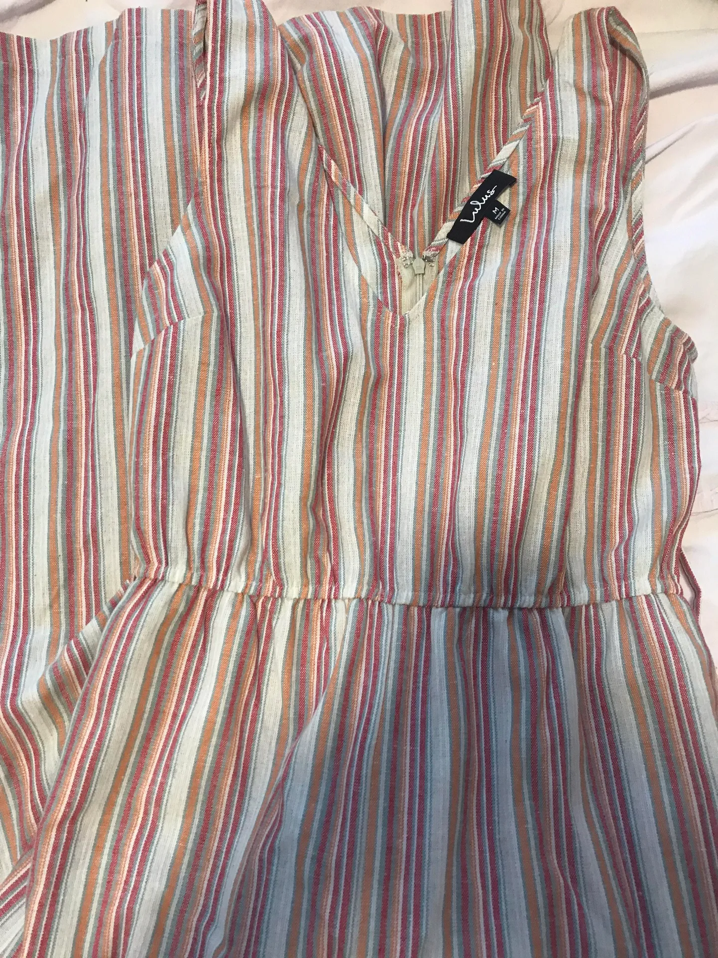 Lulus Striped Culotte Jumpsuit - Image 2