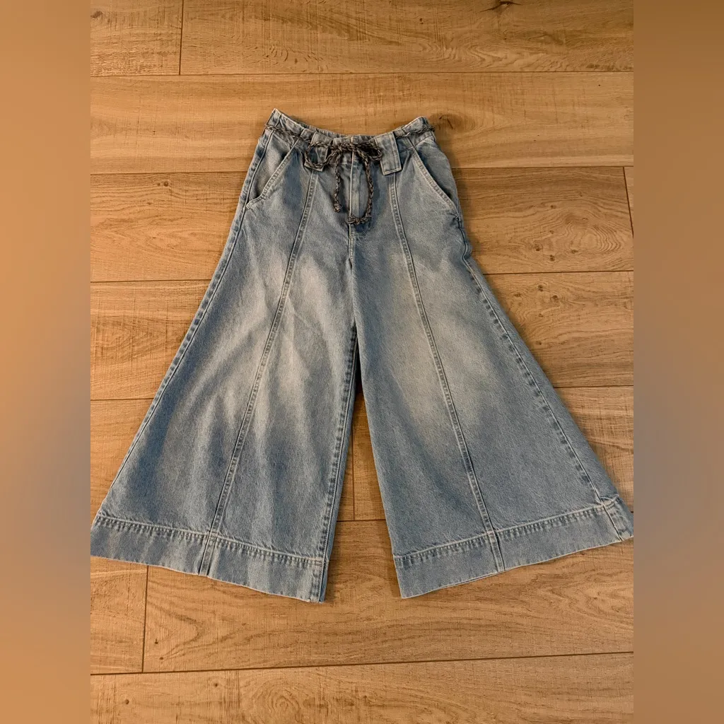 We The Free • Sheer Luck Cropped Wide-Leg - Image 6