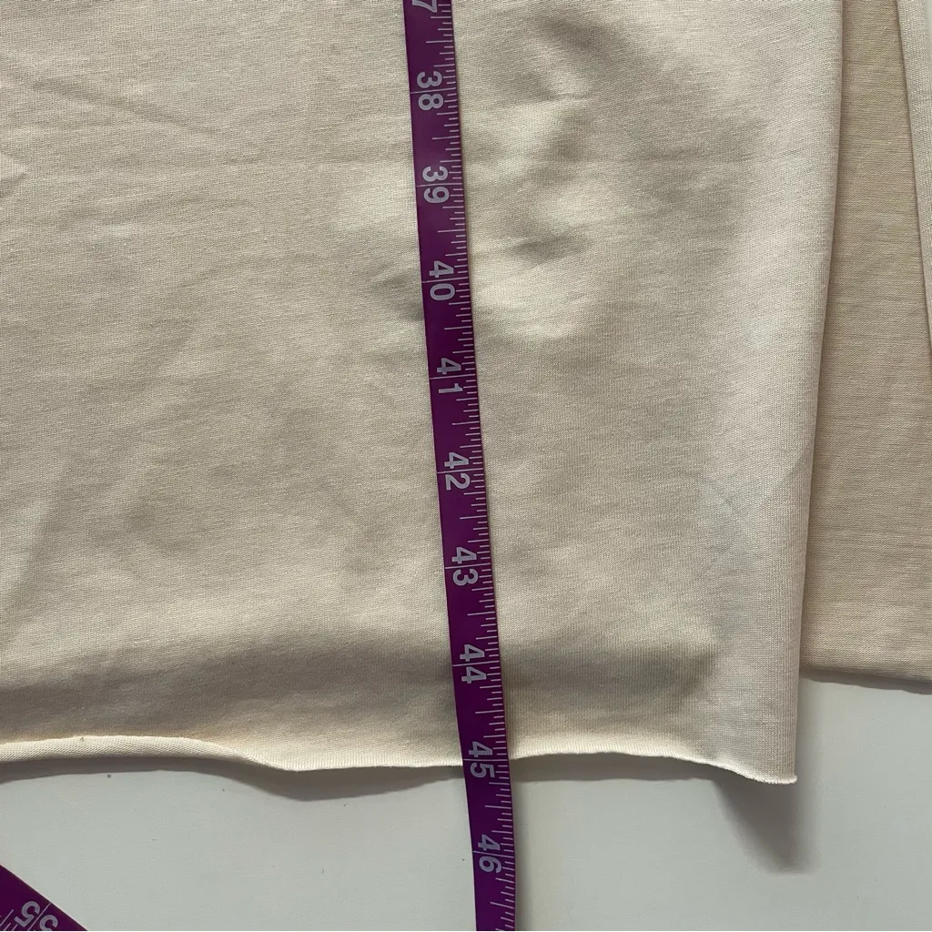 Naked Wardrobe Nude Bodycon Maxi Skirt Size XS EUC - Image 10