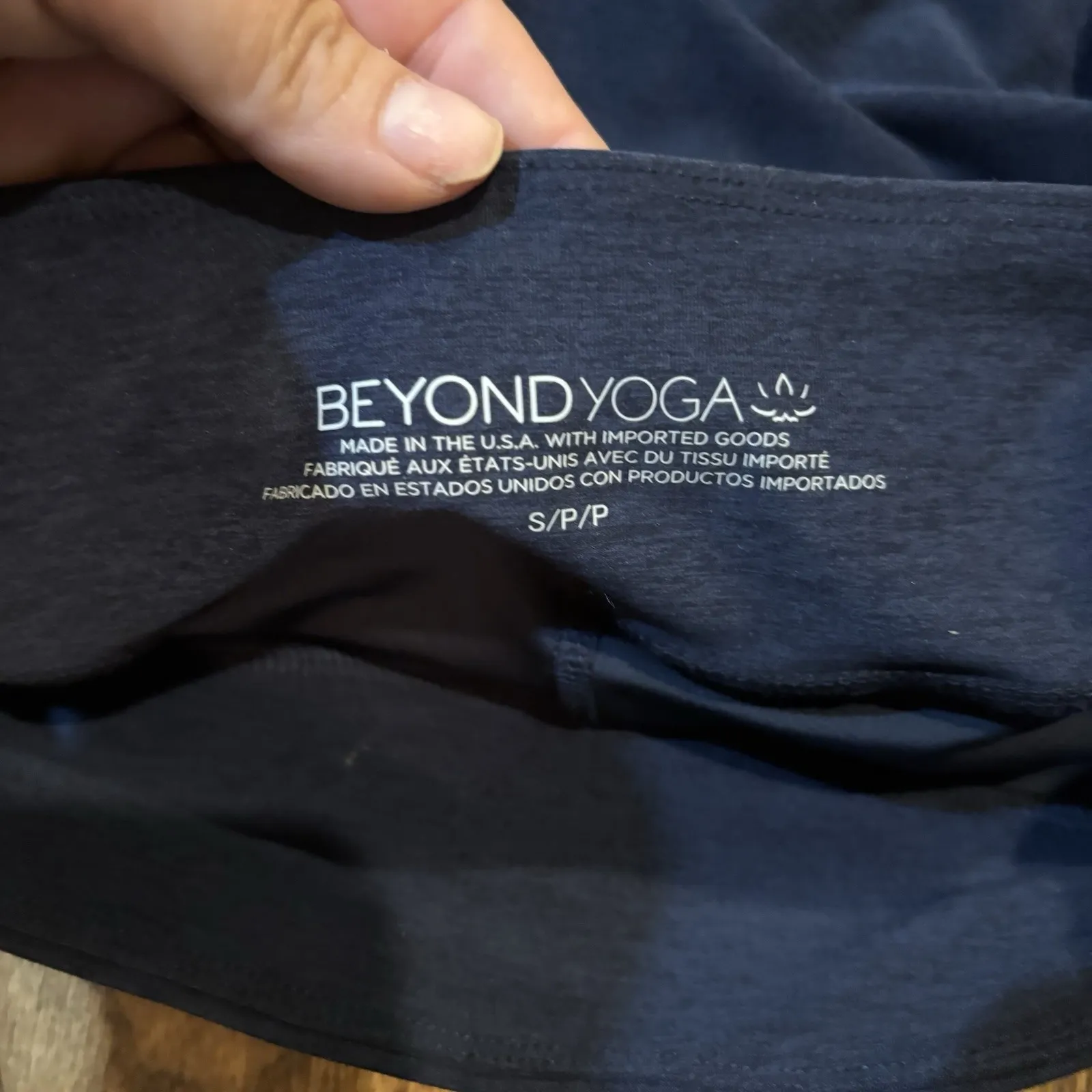 Beyond Yoga Spacedye Movement Skirt Skort   Size Small Nocturnal Navy‎ NWT - Image 5