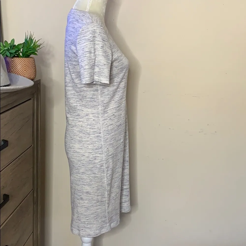 nwot // theory cherry b3 sterling ribbed tshirt dress - Image 4