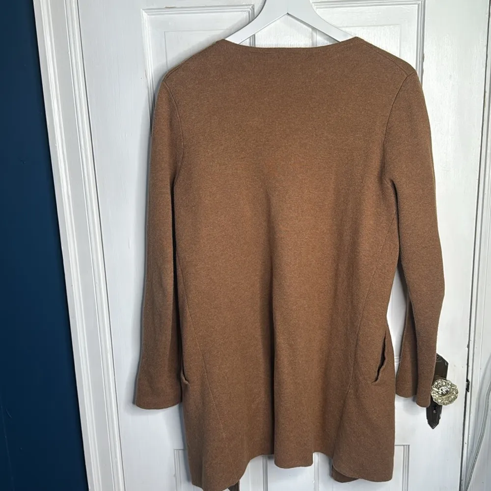 J. Crew Vanessa Camel Cardigan Sweater - Image 7