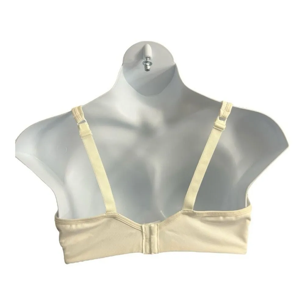 Platex BREATHABLY COOL Underwire Bea Size 42C White M493 Dry Fabric Lingerie - Image 2