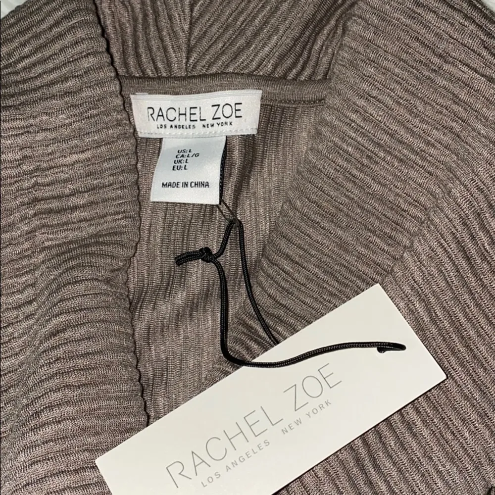 Rachel Zoe Cowl Neck Sweater. Size L - Image 6