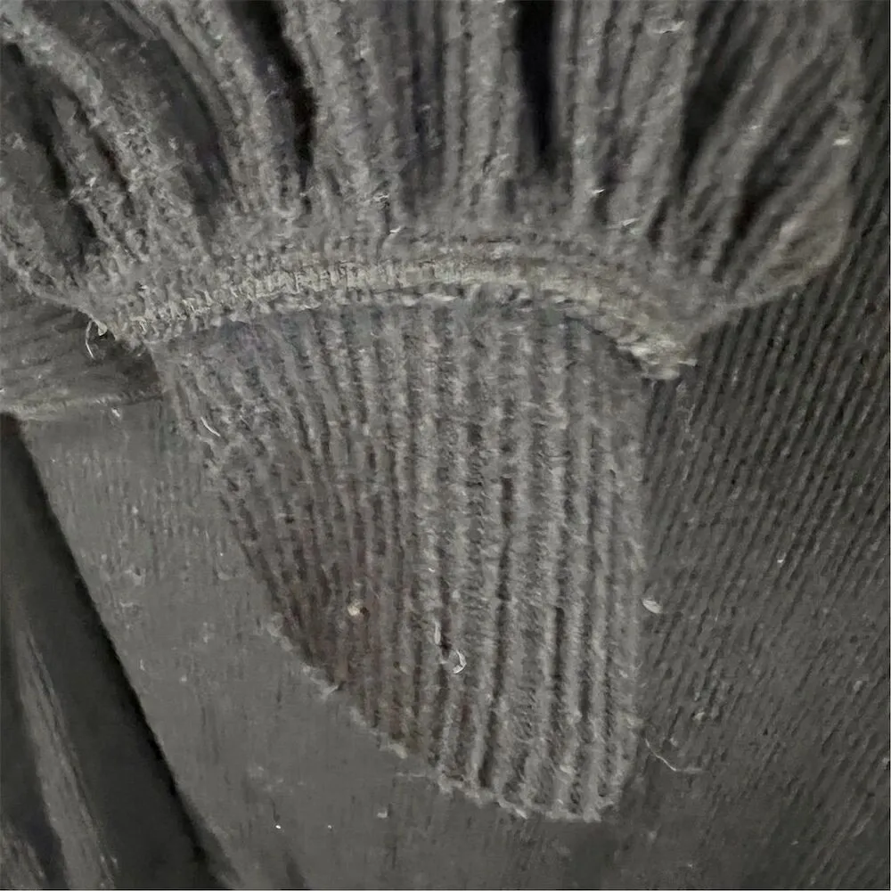 We The Free Free People Boho Women's Black Oversized Pullover Sweater Size Small - Image 3