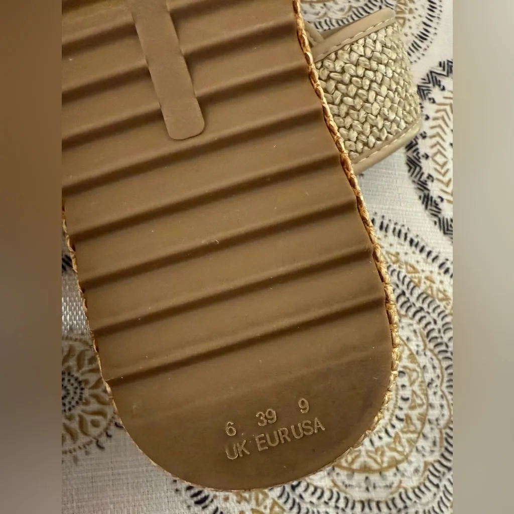 Corkys Walk Of Shame Studded Platform Slide Womens Beige Casual Sandals Size 9 Tan - Image 13