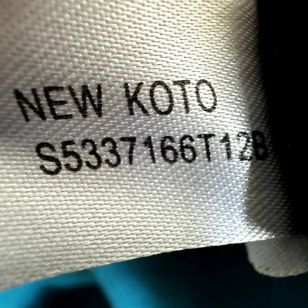 Diane Von Furstenberg New Koto Pencil Skirt Mini Pleated Zip Viscose Blue 8 - Image 5