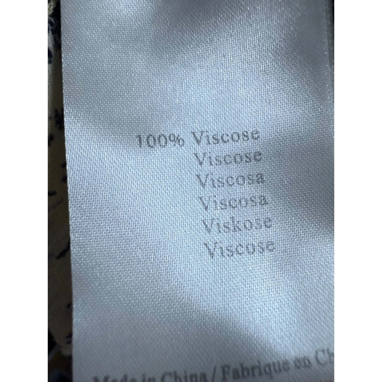 Esqualo Tiger Striped Water Color Y2K Style Slip Skirt Midi Length Size 6 Yellow - Image 6