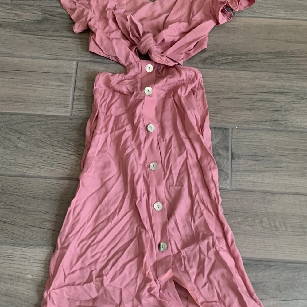 Zara pink cutout dress - Image 2