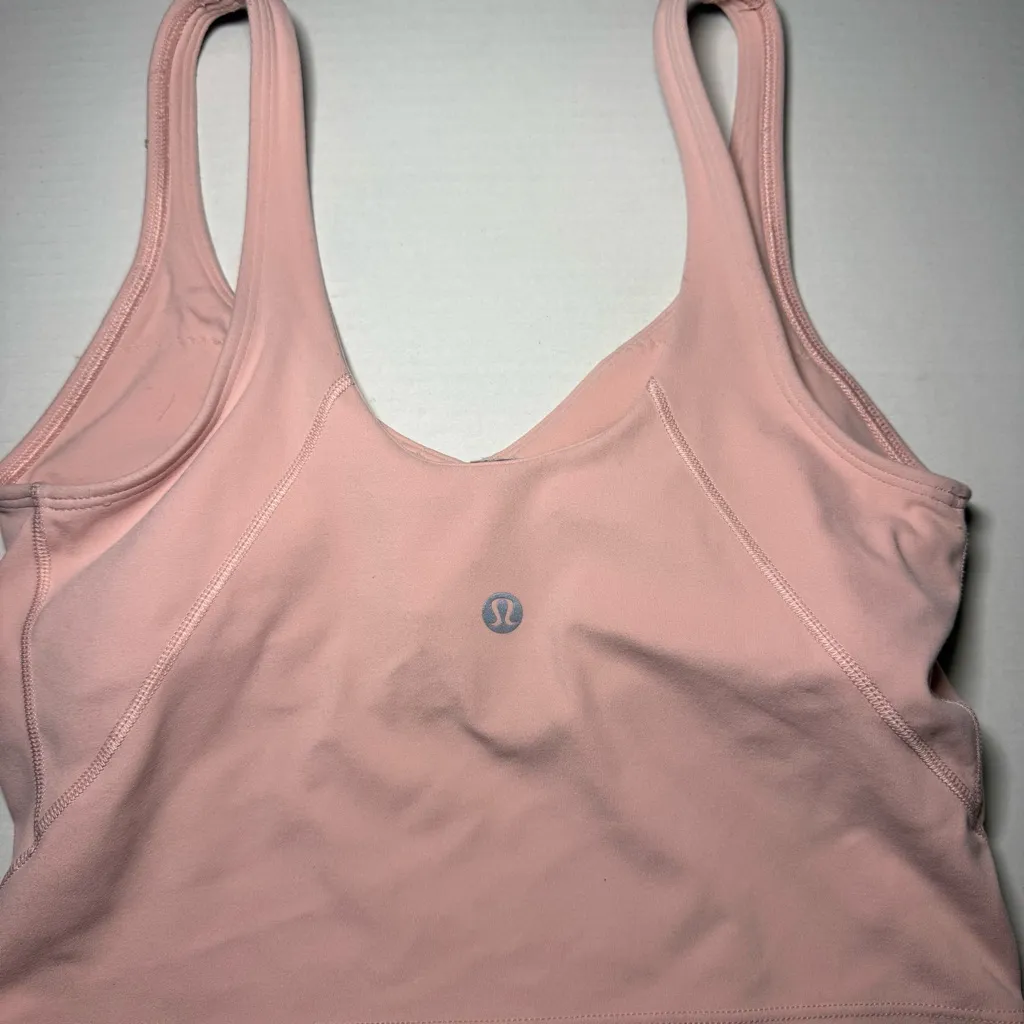 Lululemon Align Tank Top Baby Pink - Image 3
