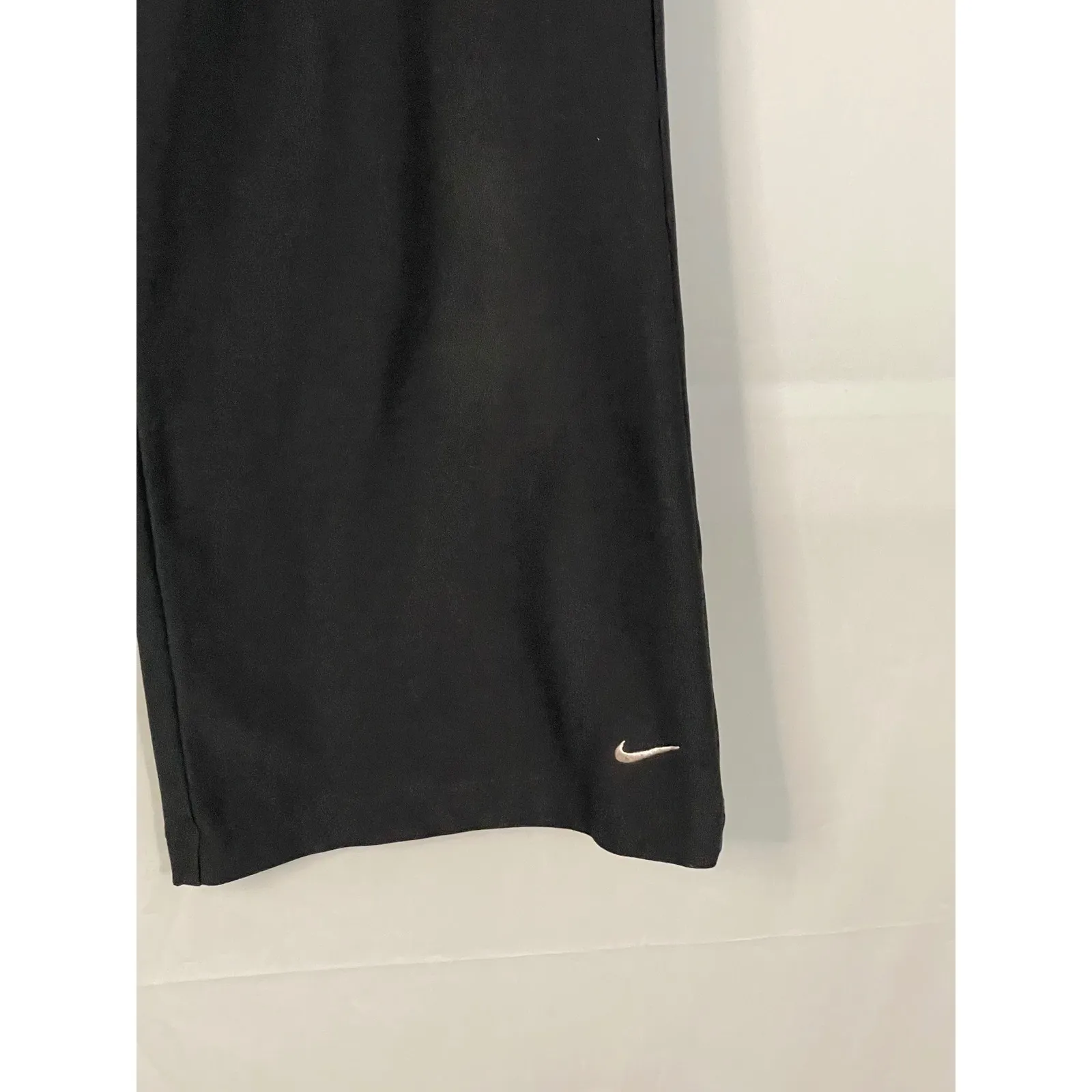 Nike Dri-FIT Women's Black Athletic Pants Size M‎ Athletic Workout Leggings - Image 2