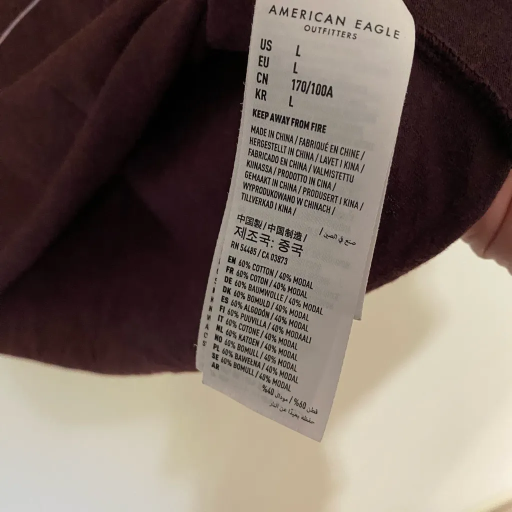 American Eagle Outfitters Horoscope Constellation Graphic T-Shirt Size Large - Image 7