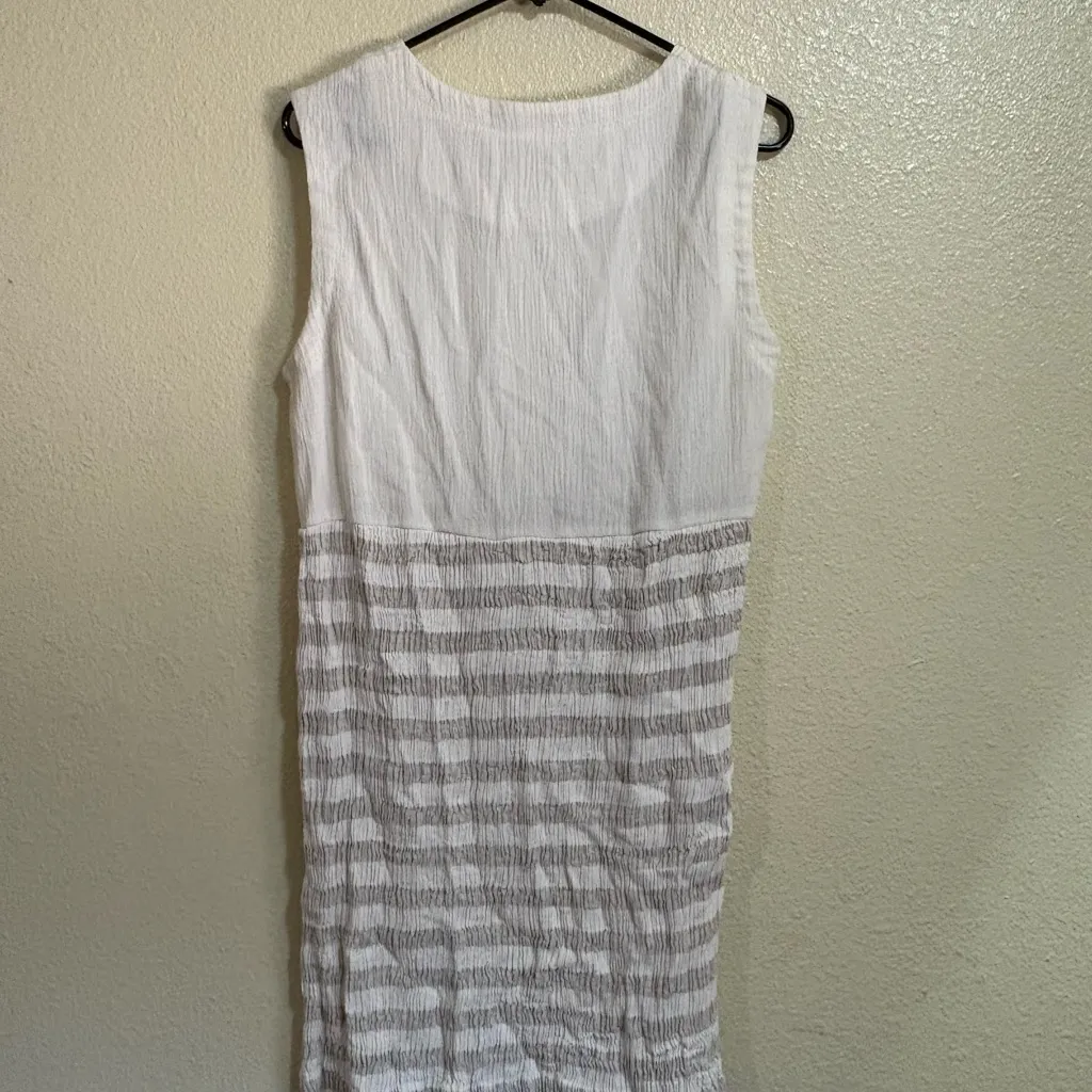 Norton McNaughton White Textured Fabric - Image 3