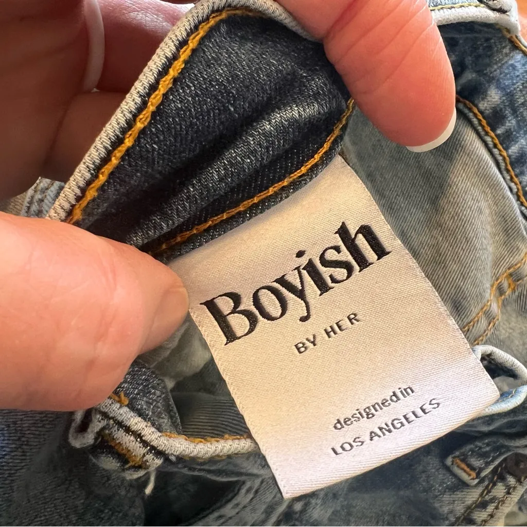 BOYISH Donny Distressed Skinny Jean‎ - Image 9