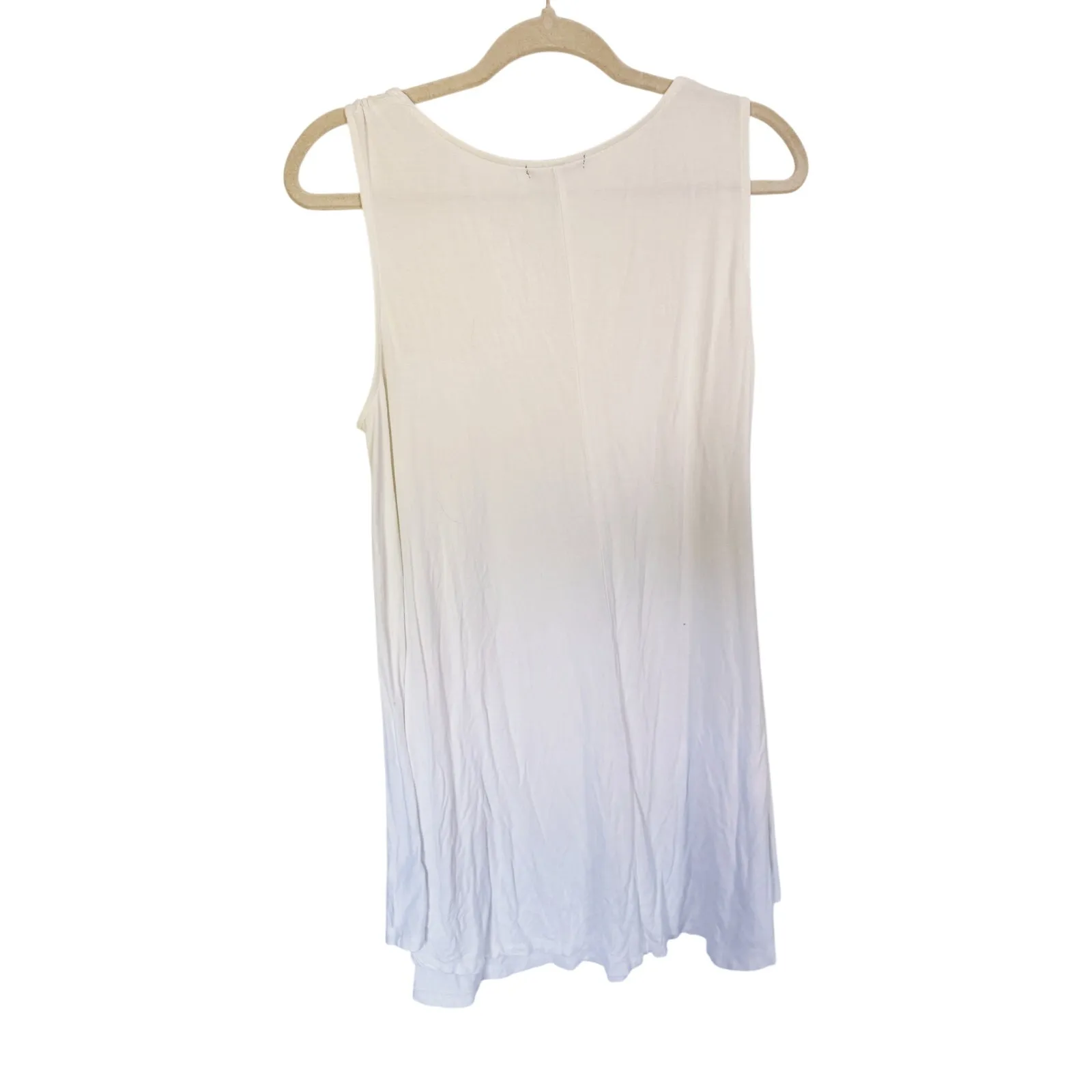 Wishlist White Swing Skater Dress Small - Image 3