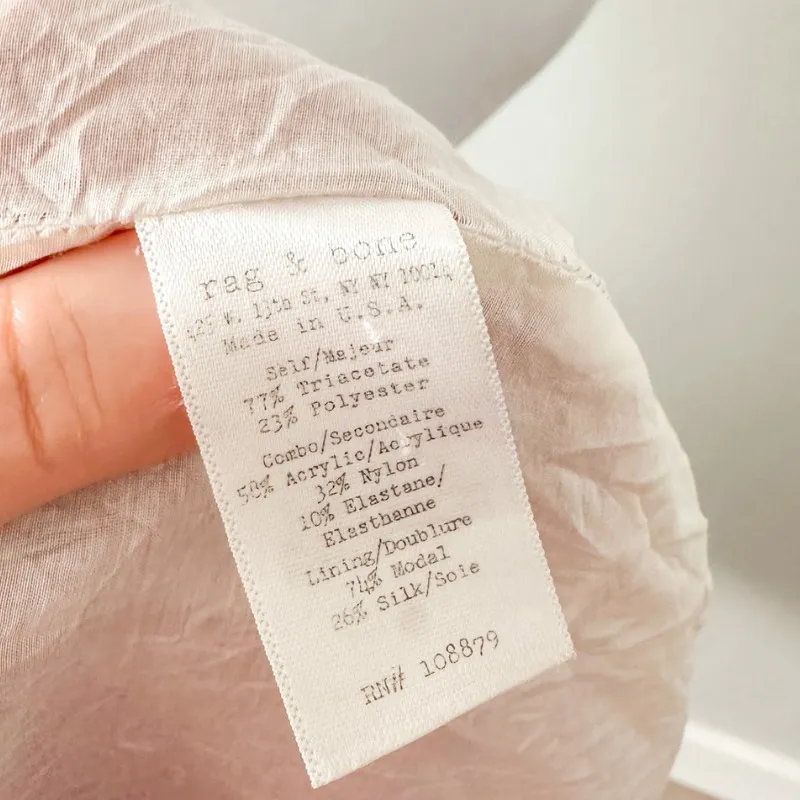 RAG & BONE Corina Colorblock Shift Dress - Image 10