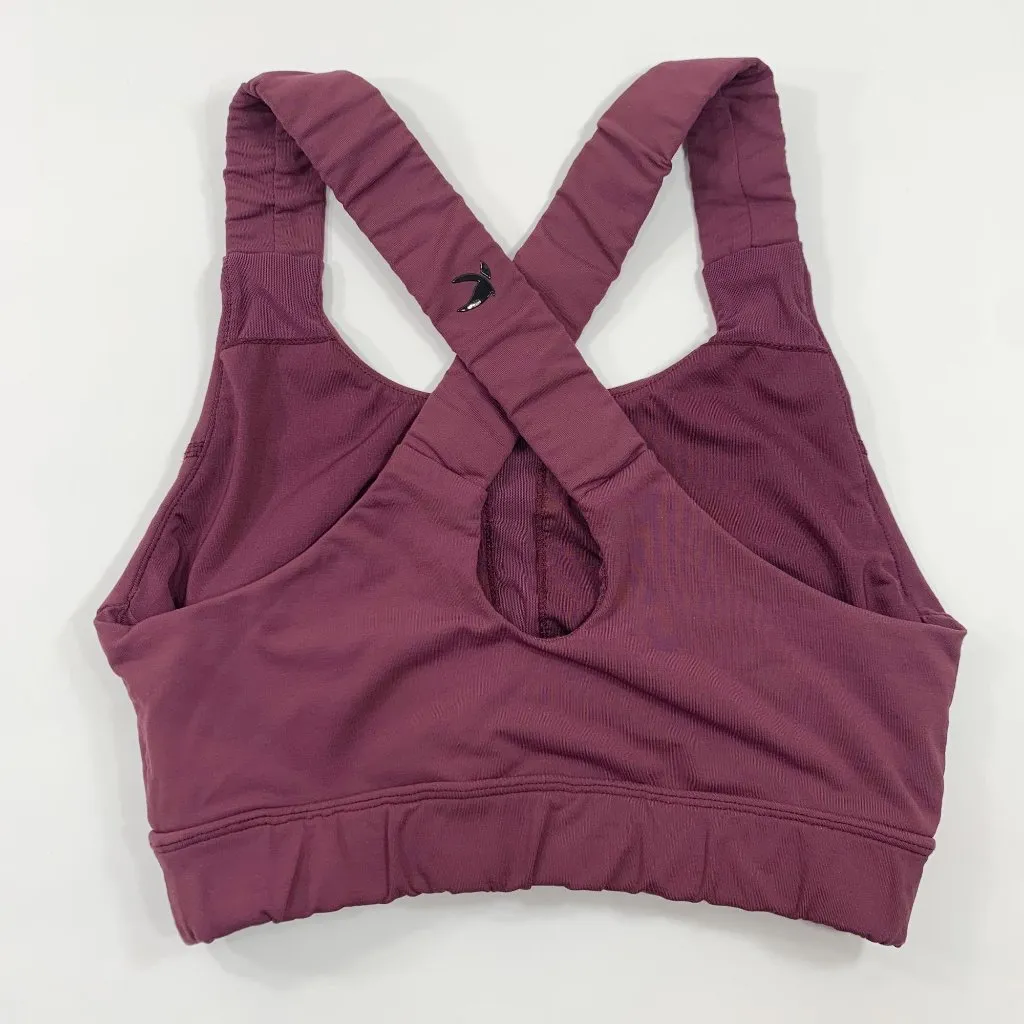 Glyder Merlot Full Force Sports Bra - Image 3