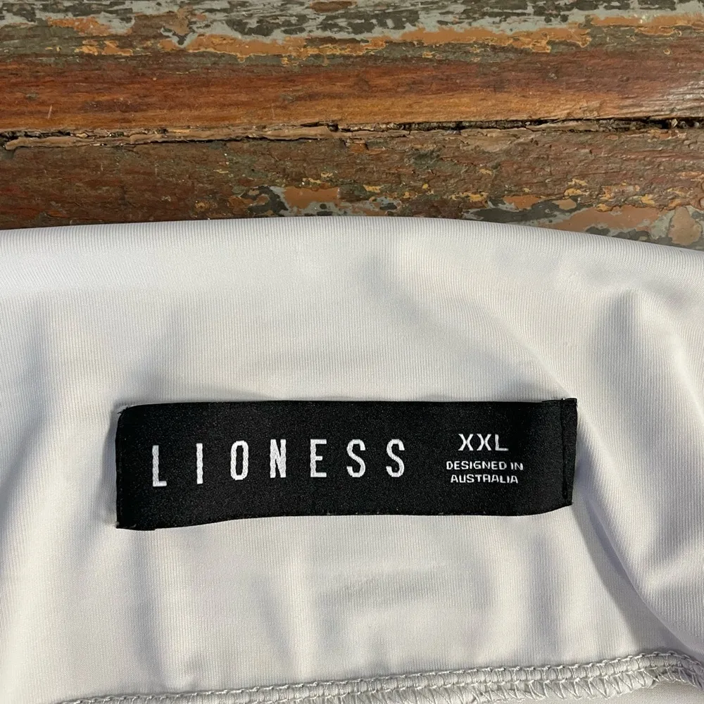 Lioness Glory Gray Long Sleeve Stretch Rose Detail Mini Dress - Sz XXL 💚🎀 - Image 10