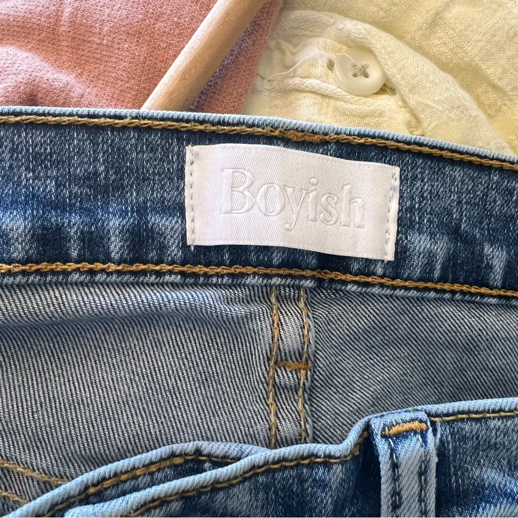 BOYISH Donny Distressed Skinny Jean‎ - Image 10